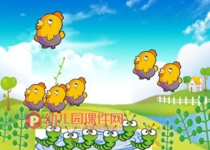 小班数学公开课课件PPT《小动物吃食》PPT课件图片