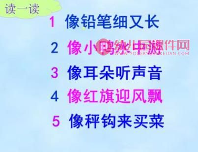 小班数学公开课课件PPT《数字1-5的认识》PPT课件图片