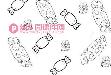 小班数学课件PPT《糖宝宝找家》PPT课件图片