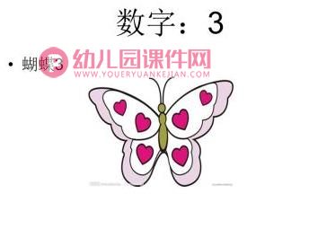 小班数学课件PPT《认识1到10的数字》PPT课件图片