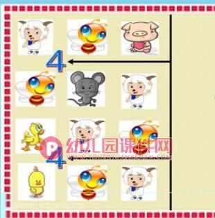 小班数学优质课课件PPT《认识数字4》PPT课件图片