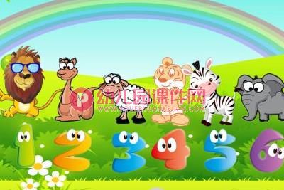 小班数学认知课件PPT《小动物排队》PPT课件图片