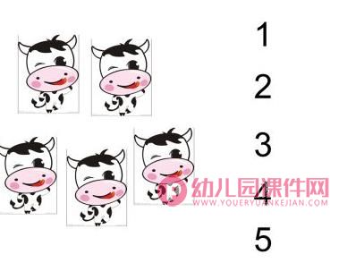 小班数学课件课件PPT《数字卡片找朋友》PPT课件图片