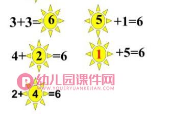 小班数学课件PPT《6的减法》PPT课件图片