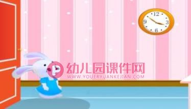 小班数学活动课件PPT《敲门声》PPT课件图片