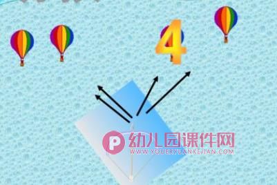 小班数学优质课课件PPT《认识数字4》PPT课件图片