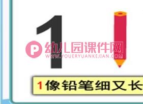 小班数学优质课课件PPT《数字1—5的认识》PPT课件图片