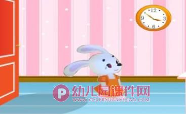 小班数学活动课件PPT《敲门声》PPT课件图片