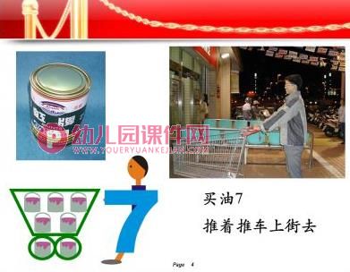 小班数学课件PPT《数字7的认识》PPT课件图片