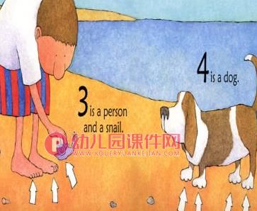 小班数学课件PPT《1是蜗牛10是螃蟹》PPT课件图片