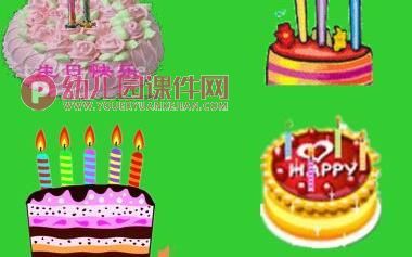 小班数学故事课件PPT《小熊过生日》PPT课件图片