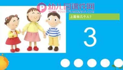 小班数学课件PPT《我家有几口人》PPT课件图片