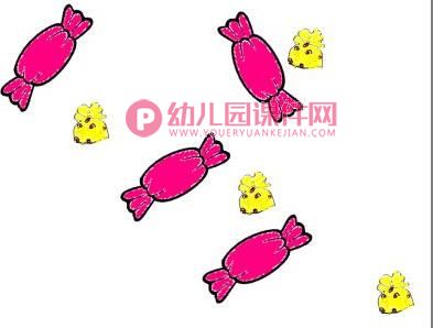 小班数学课件PPT《糖宝宝找家》PPT课件图片