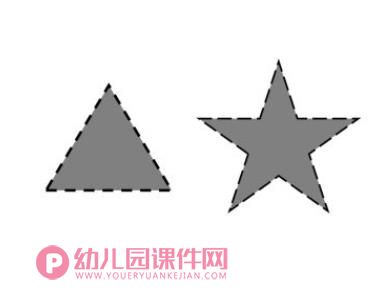 小班数学课件PPT《送图形宝宝回家》PPT课件图片