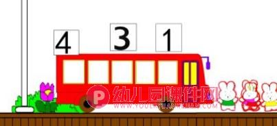 小班数学课件PPT《4的形成》PPT课件音频图片