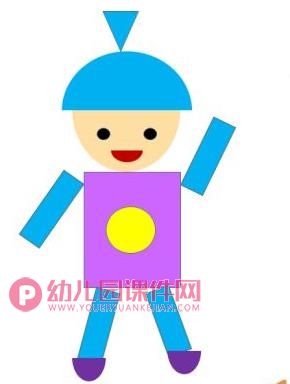 小班数学活动课件PPT《图形摆拼》PPT课件图片