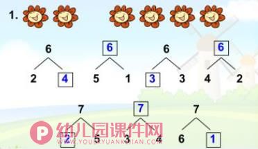 小班数学课件PPT《6的减法》PPT课件图片