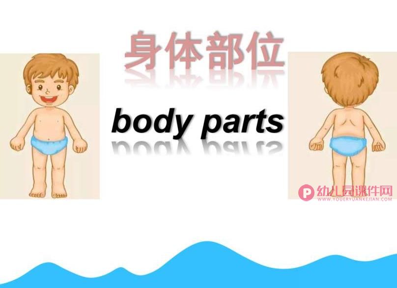 小班英语课件PPT《身体部位》PPT课件图片