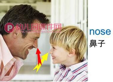 小班英语课件PPT《身体部位》PPT课件图片
