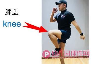 小班英语课件PPT《身体部位》PPT课件图片