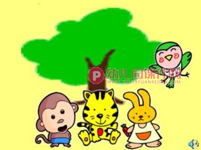 小班音乐课件PPT《小猫和它的朋友们》PPT课件图片