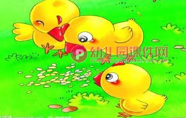 小班律动课件PPT《小鸡出壳》PPT课件音乐图片