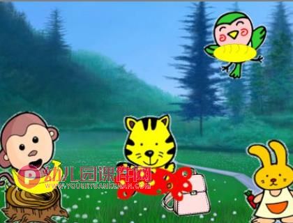小班音乐课件PPT《小猫和它的朋友们》PPT课件图片