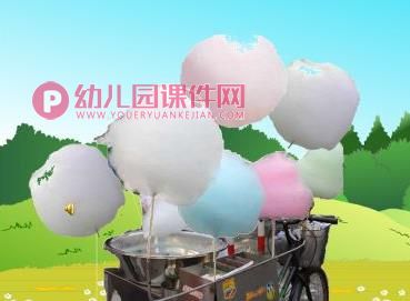 小班音乐课件PPT《我是棉花糖》PPT课件图片