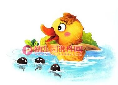 小班歌唱活动课件PPT《小蝌蚪找妈妈》PPT课件图片