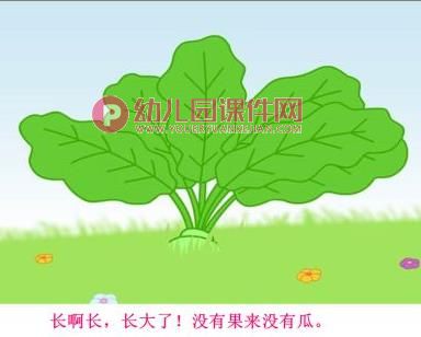 小班语言(散文欣赏)课件PPT《熊宝宝的小芽芽》PPT课件图片