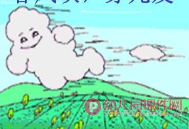 小班语言课件PPT《春风》PPT课件配音音乐图片