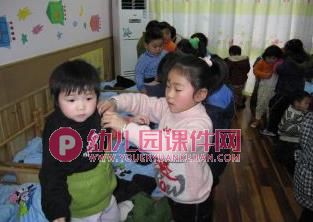 小班语言课件PPT《能干的小手》PPT课件图片