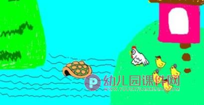 小班故事课件PPT《奇怪的桥》课件PPT图片