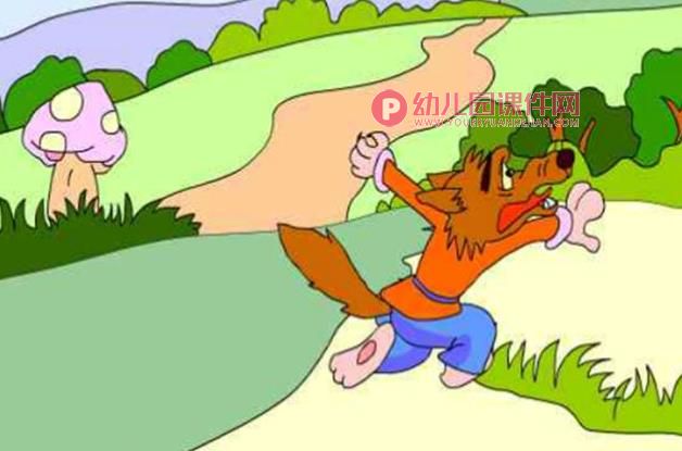 小班故事课件PPT《聪明的小兔》PPT课件图片