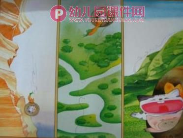 小班语言课件课件PPT《快乐轮胎》PPT课件图片