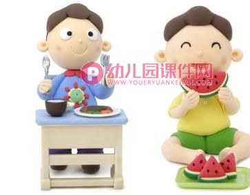 小班语言课件PPT《能干的小手》PPT课件图片