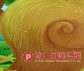 小班语言课件PPT《小松鼠的伞》PPT课件图片