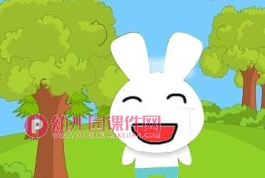 小班语言活动课件PPT《小白兔借尾巴》PPT课件图片