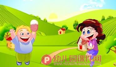 小班语言故事课件PPT《太阳生病了》PPT课件图片