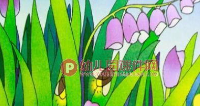 小班语言课件PPT《萤火虫和星星》PPT课件图片