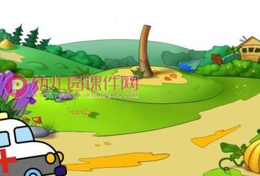 小班语言课件PPT《会唱歌的车》PPT课件图片