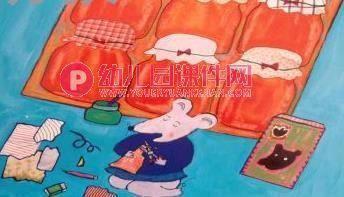 小班语言故事课件PPT《祝你新年快乐》PPT课件图片