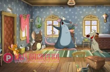 小班语言课件PPT《会打喷嚏的帽子》PPT课件图片