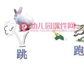 小班语言活动课件PPT《小白兔借尾巴》PPT课件图片