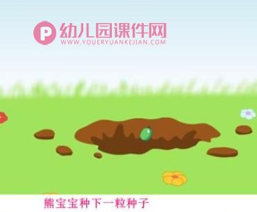 熊宝宝的小芽芽PPT课件图片