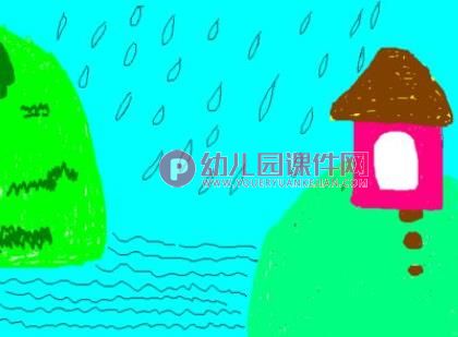 小班故事课件PPT《奇怪的桥》课件PPT图片