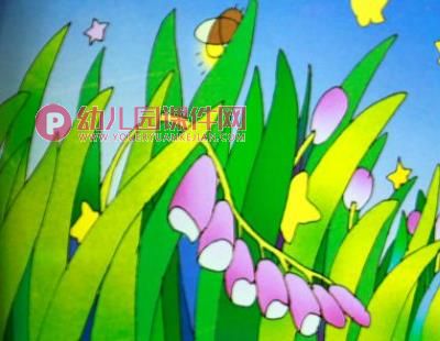 小班语言课件PPT《萤火虫和星星》PPT课件图片