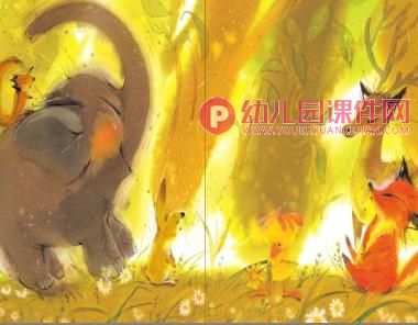 小班语言课件PPT《藏在哪里了》PPT课件图片