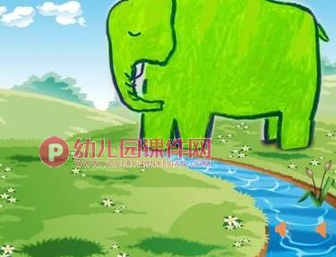 小班绘本课件PPT《我来为你撑把伞》PPT课件图片