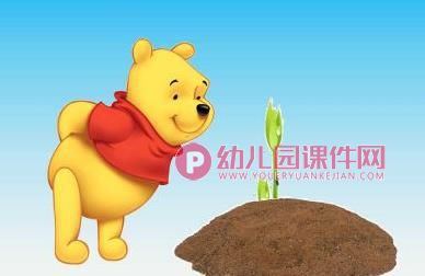 小班语言课件PPT《熊宝宝的小芽芽》PPT课件图片